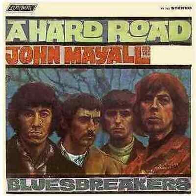 John Mayall's Bluesbreakers | Black Vinyl LP | A Hard Road |