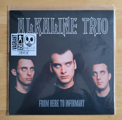 Alkaline Trio - From Here To Infirmary - 180 Gram Numbered Black Vinyl LP - NEW