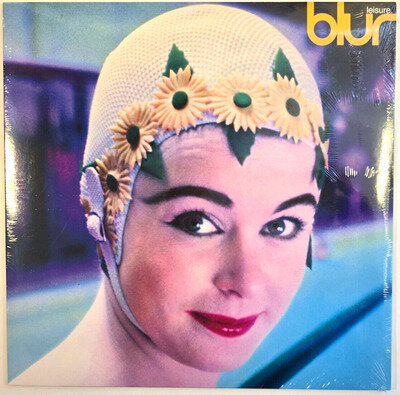 Blur Leisure LP Album vinyl record special edition 180gram 2021 reissue