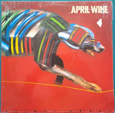 # APRIL WINE - ANIMAL GRACE - 12" VINYL LP ALBUM ORIGINAL STILL SEALED UNPLAYED