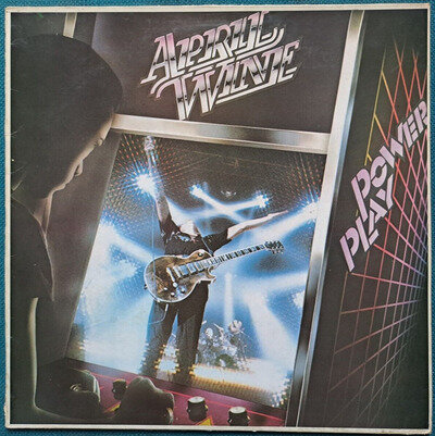 APRIL WINE - POWER PLAY - 1982 12" VINYL LP ALBUM REOCRD & INNER EX