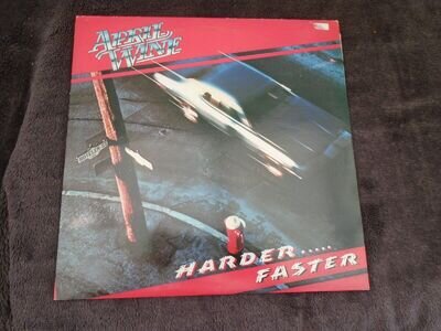 April Wine Harder Faster Lp / Tested / Inner / Capitol 12013 1979 / matrix 1/1