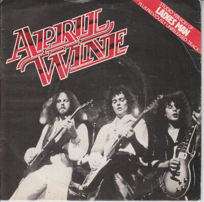 April Wine - Ladies Man - Used Vinyl Record 7 - T6244z