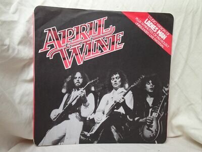 April Wine: Ladies Man 1979 EX UK 12"