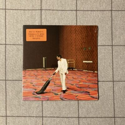 Arctic Monkeys Tranquility Base Hotel + Casino 7" Vinyl New/Sealed