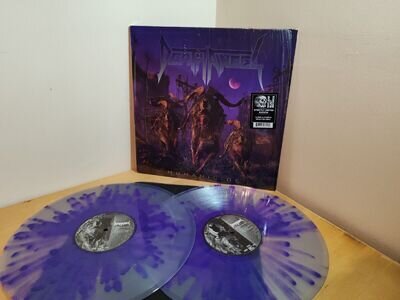 Death Angel - Humanicide - Clear Purple Splatter Double Vinyl LP