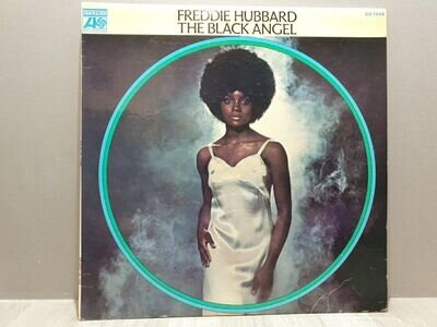 Freddie Hubbard - The Black Angel Vinyl lp (NM) Atlantic SD1549 1970