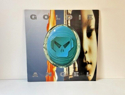 Goldie – Angel / Saint Angel 12" Drum & Bass Jungle Vinyl Metalheadz Peshay 1995