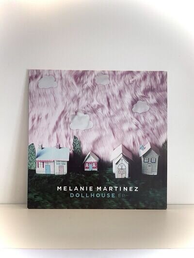 Melanie Martinez - Dollhouse EP Limited Vinyl Pink & Blue 2015 - READ DESCRIPT.