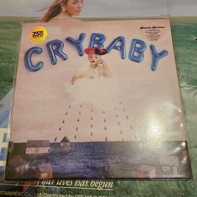 Melanie Martinez Cry Baby 2x Deluxe Vinyl Blue Colour Gatefold