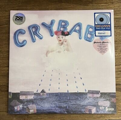 Melanie Martinez Cry Baby Vinyl Walmart Baby Blue Colour Exclusive In Hand.