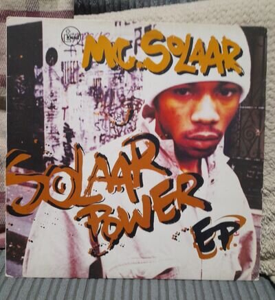 MC Solaar 12" Vinyl Solaar Power EP