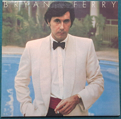 BRYAN FERRY - ANOTHER TIME ANOTHER PLACE - 12" VINYL LP ALBUM GATEFOLD SLEEVE VG