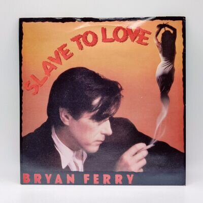 Bryan Ferry – Slave To Love 7" Vinyl Synth Pop Single FERRY1