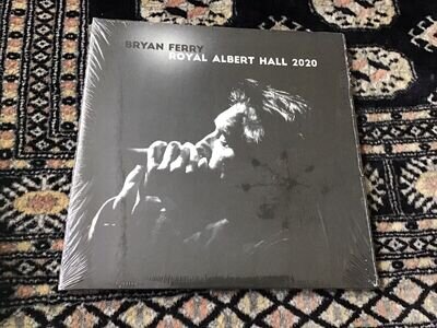 BRYAN FERRY ROYAL ALBERT HALL 2020 LIVE VINYL DOUBLE LP