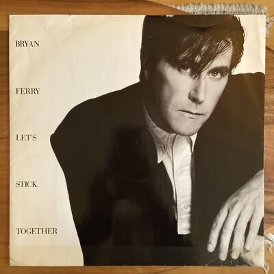 Bryan Ferry Let’s Stick Together 12” Single