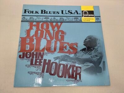 John Lee Hooker - How Long Blues (LP, Album, Mono, RE)