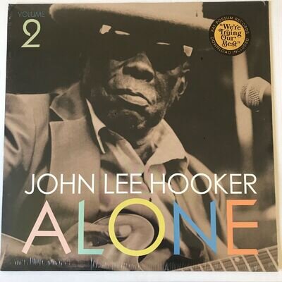 John Lee Hooker - Alone (Vol 2) ( 2016 US LP) FP1148-1