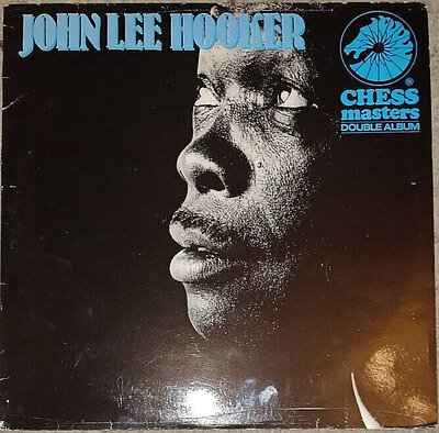 John Lee Hooker - Chess Masters double LP - CXMD 4005 - 1982 UK- 33rpm Vinyl