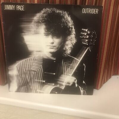 Jimmy Page – Outrider 12" Vinyl Album LP M-