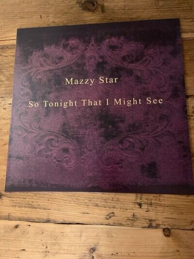 Mazzy So Tonight That I Might See Star Vinyl Reissue See Description