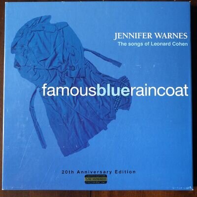 Jennifer Warnes - Famous Blue Raincoat (x3 45 rpm LP Ltd Edition Box Set) NM/EX