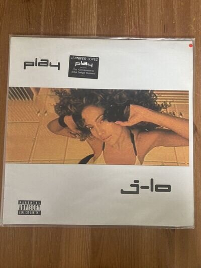 Jennifer Lopez / J-Lo - Play (12" single, 2001) VG+