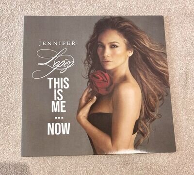 Jennifer Lopez: This Is Me...Now Emerald Vinyl LP 12” Record J Lo