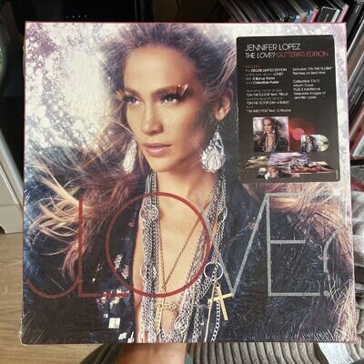 Jennifer Lopez Love? 🩷 Pink Colored Vinyl SEALED