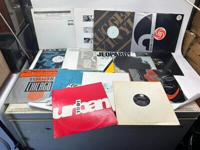 17 + seventeen House, Techno and other dance music 12" singles