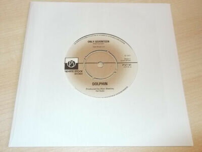 Dolphin Only seventeen 7" Vinyl Record