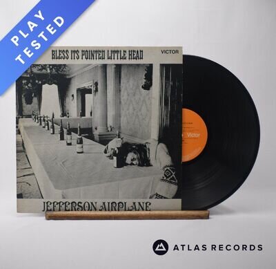 Jefferson Airplane Bless Its Pointed Little Head LP Album Vinyl Record - EX/EX