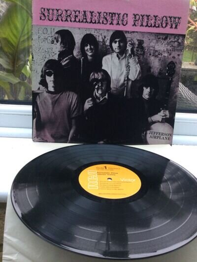 Jefferson Airplane LP Surrealistic Pillow (LSP 3766)