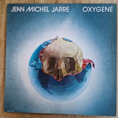 Jean Michel Jarre - Oxygen, Vinyl LP, Uk A2/B2 Pressing, Excellent Condition