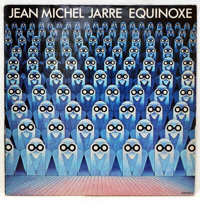 JEAN MICHEL JARRE Equinoxe Vinyl LP Polydor POLD 5007 UK 1978 A2/B4 VG+/VG+