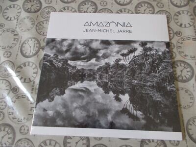 JEAN-MICHEL JARRE - AMAZONIA 2 X LP VINYL - NEW SEALED