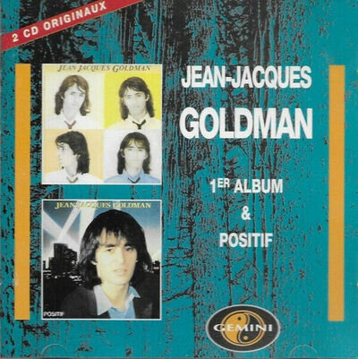 Jean-Jacques Goldman 1 Album & Positif