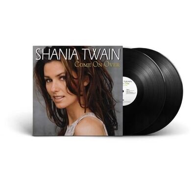 SHANIA TWAIN - COME ON OVER DIAMOND EDITION 180G VINYL 2X LP (NEW)