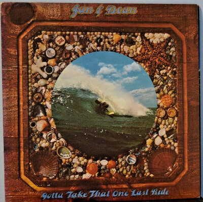 JAN & DEAN "GOTTA TAKE THAT ONE LAST RIDE". USA. UA.-LA341-H2 0798. DOUBLE. MINT