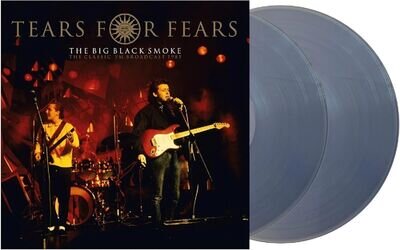 TEARS FOR FEARS- The Big Black Smoke 1985 Live 2-LP NEW 2024 Clear Vinyl