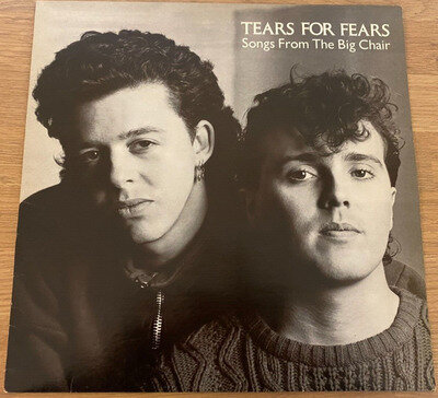 Tears For Fears-Songs from the Big Chair original 1985 pressing MERH58 vinyl