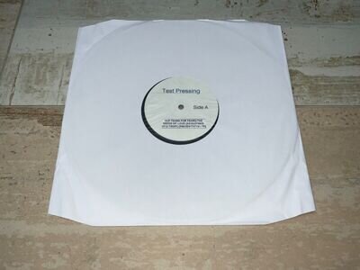 Tears For Fears The Seeds of Love rare white label PROMO VINYL LP TEST PRESSING