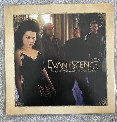 Evanescence - Call Me When You're Sober 7” Vinyl Single NEW