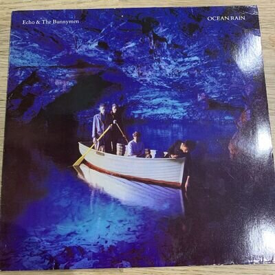 Ocean Rain by Echo & the Bunnymen Album 1984 12 Inch Vinyl