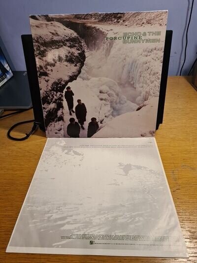 Echo & The Bunnymen – Porcupine-1983 Korova KODE 6 Original Printed Inner