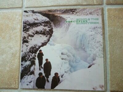 ECHO & THE BUNNYMEN - PORCUPINE, VINYL ALBUM, V. GOOD CONDITION