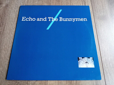 ECHO AND THE BUNNYMEN - ECHO AND THE BUNNYMEN MINI LP 1983 INSERT JAPAN NM