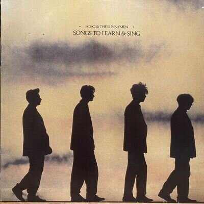 Echo And The Bunnymen - Songs To Learn & Sing - VG+ Vinyl LP Record