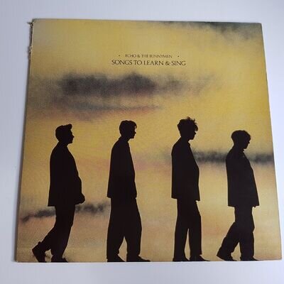 Echo & The Bunnymen - Songs To Learn & Sing - Vinyl LP + 7" UK 1st Press