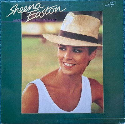 SHEENA EASTON - MADNESS MONEY AND MUSIC - 12" VINYL LP ALBUM RECORD EX+